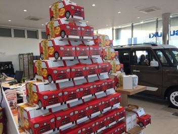 初売りは１月４日（火）から開催します！
